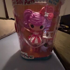 Lalaloopsy Pink Doll with Accessories Limited Edition Peanut Big Top